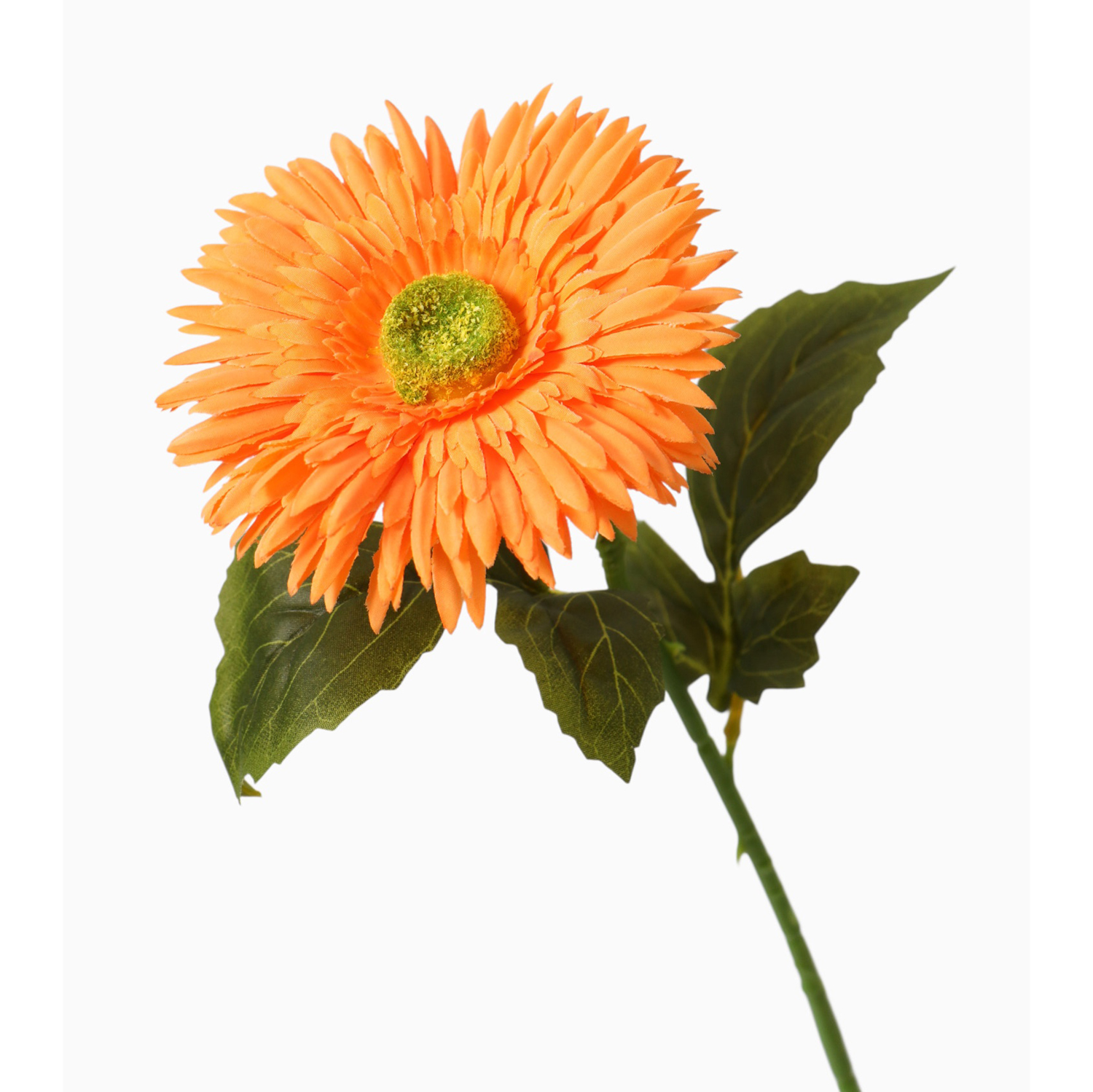 Цветы искусственные "Астра махровая" 46х10 см, оранжевый   10084615