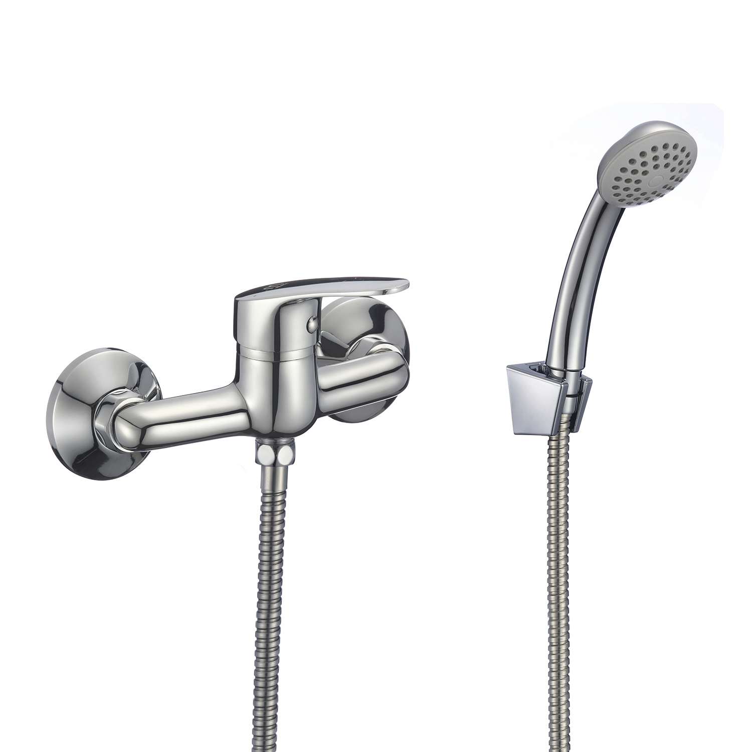 Смеситель для душа Milardo Simp SIMSB00M03, однорычажный