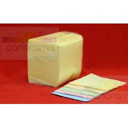 Салфетки бумажные 45шт. 24*24см АССОРТИ цветная *60