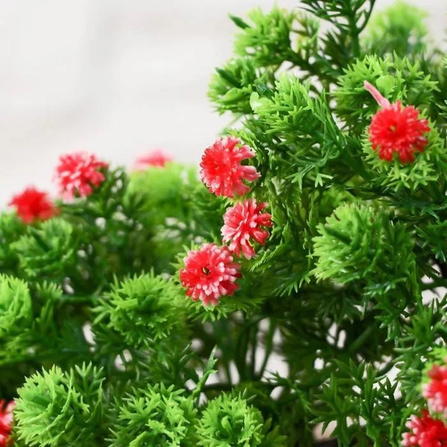 Бонсай в горшке Деревце изгиб 12*17 см, микс   4457612