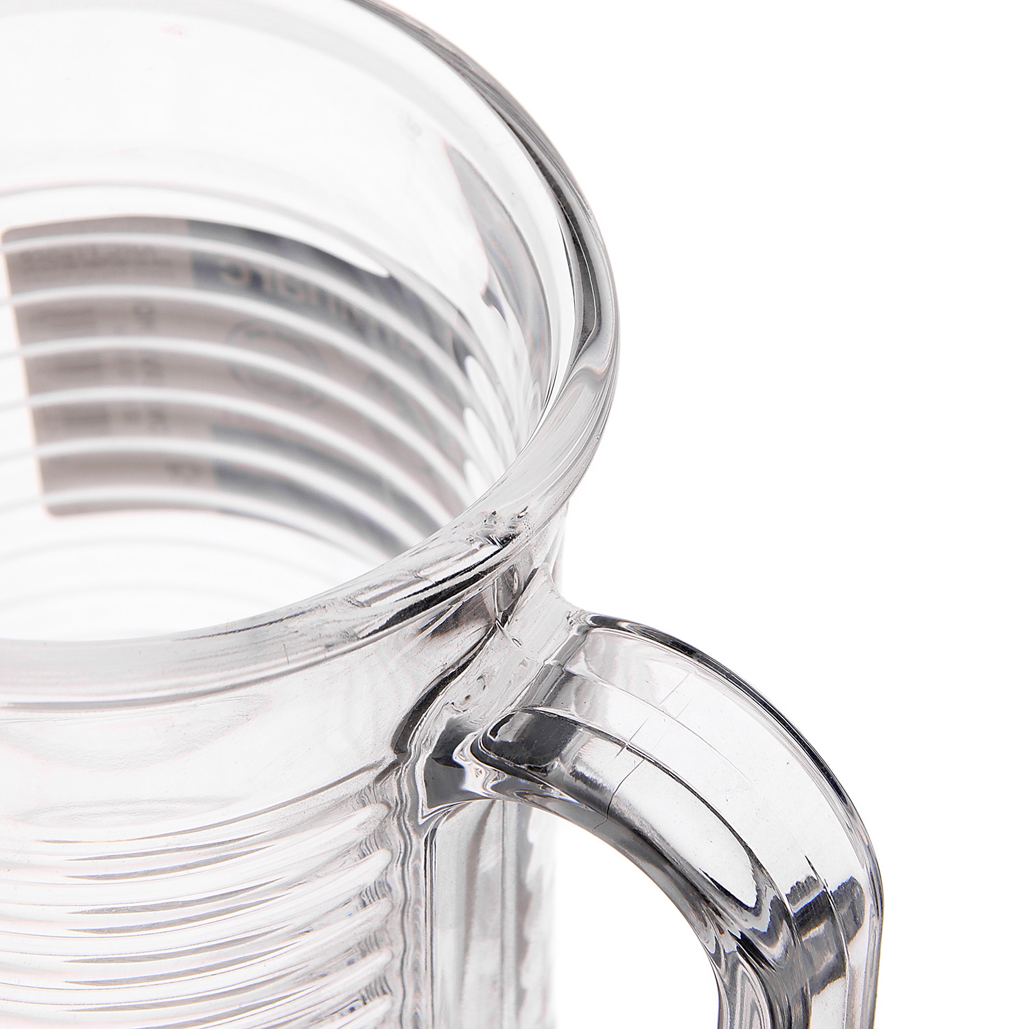 Кружка стекло 320мл "Conserve-Moi" L5275 "Luminarc" *24