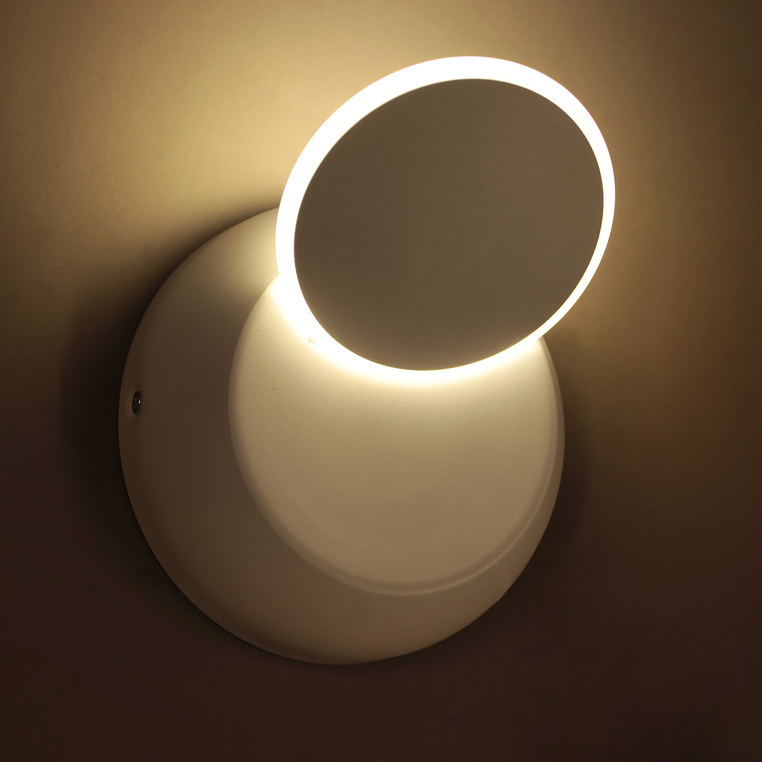 Светильник настенный (спот) B208 WT  5W белый  VERNER LIGHTING *1/60 Светильник настенный (спот) B208 WT  5W белый  VERNER LIGHTING *1/60