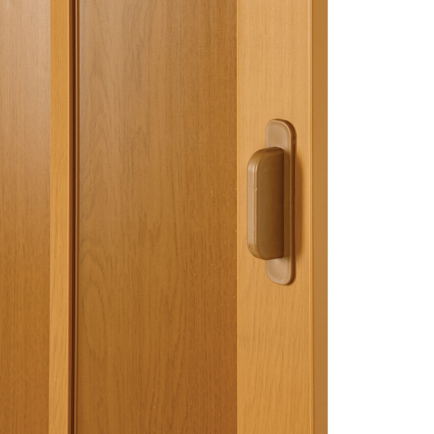 Дверь раздвижная 2050х840 мм РСП, пластик, груша карат