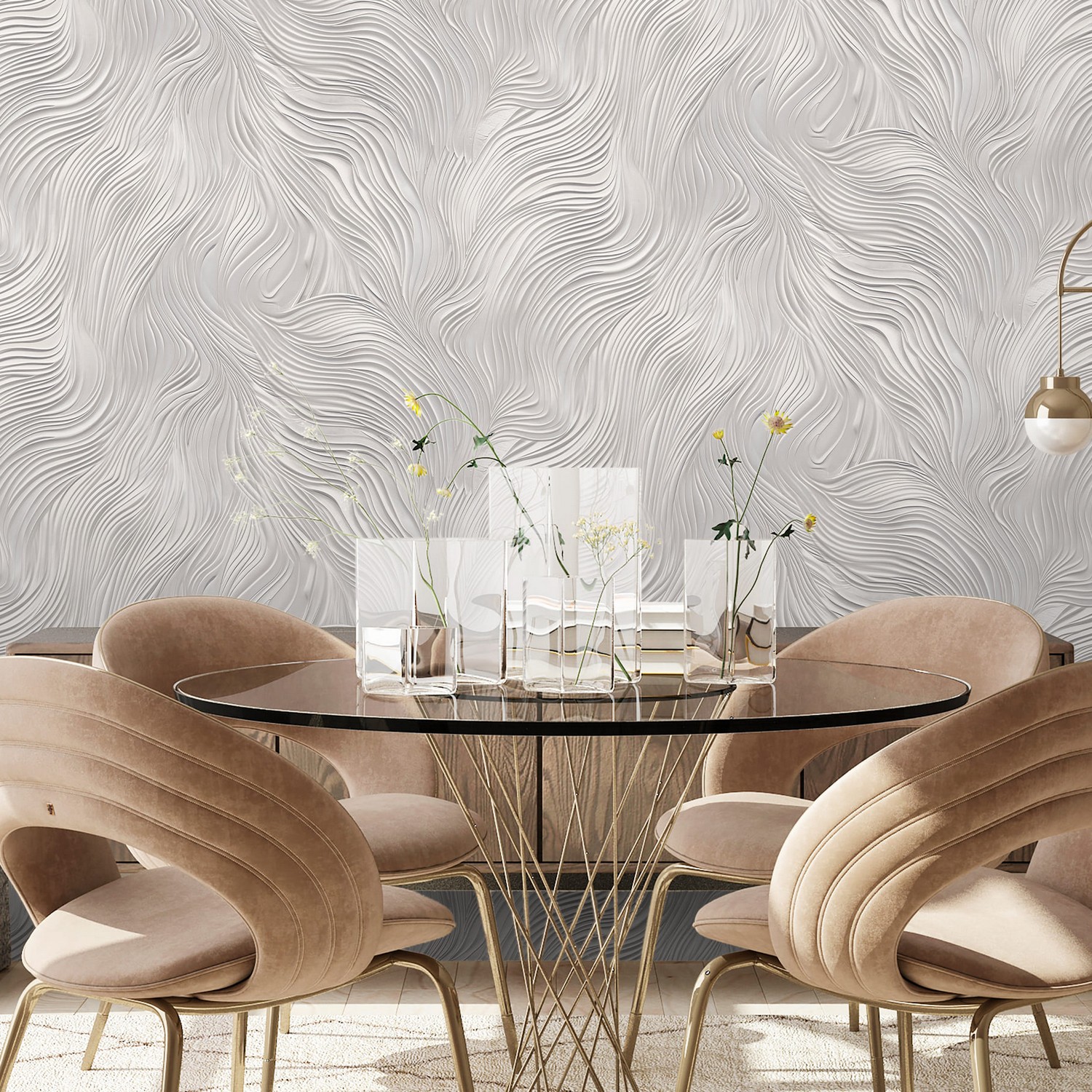 Обои флиз Victoria Stenova Revolute (св.-сер.)588046 1.06*10м *6