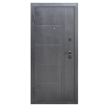 Дверь входная 2050х960х80 мм Форпост Олимп, левая, белый софт