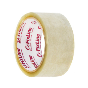 Лента клейкая прозрачная 48мм х 45м "FixLine" *6/36 Лента клейкая прозрачная 48мм х 45м "FixLine" *6/36
