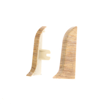 Заглушка левая и правая Wimar, 58 мм, 810 дуб гроссо, 2 шт.