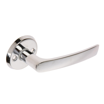 Ручка д/финских дверей ХРОМ H-0661-CR (в комплекте 2шт) Аvers *1/24