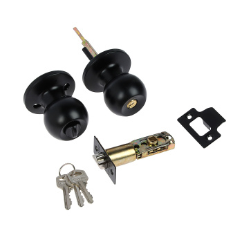 Защелка ШАРИК ключ/фиксатор ЧЕРНЫЙ ЗШ-01 ISPARUS *1/20