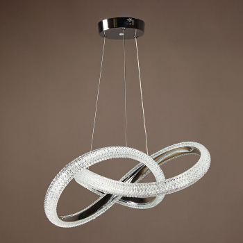 Люстра 9233/96W Chrome  450 мм 3 реж., пульт S=16м2  VERNER LIGHTING *1 Люстра 9233/96W Chrome  450 мм 3 реж., пульт S=16м2  VERNER LIGHTING *1