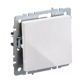 Механизм выключателя "BRITE" 1-кл. белый IEK BR-V10-0-10-K01  *10