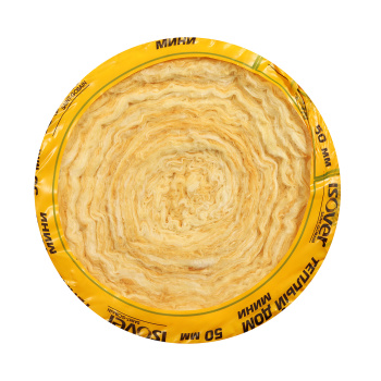 Утеплитель ISOVER Теплый дом Мини Твин, 50 мм, 2 плиты, 10 м²