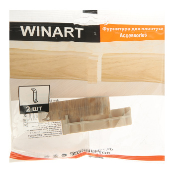 Соединитель Wimar, 58 мм, 810 дуб гроссо, 2 шт.