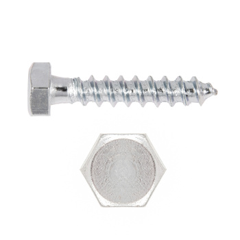 Шурупы по дереву BROZEX  6,0*30 шестигранник (10шт) *10/100 Шурупы по дереву BROZEX  6,0*30 шестигранник (10шт) *10/100