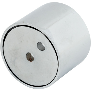 Фланец со скрытым крепежом ХРОМ JF-06 *1/300