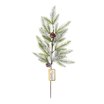 Ветка декоративная "Еловая зима" 64 см Ветка декоративная "Еловая зима" 64 см