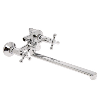 Смеситель для ванны с длинным изливом Duplex Milardo DUPSBL2M10 *1