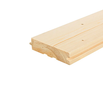 Доска пола 35х135х3000 мм, Форэстэр, цельная, сорт АВ