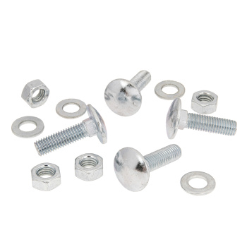 Набор крепежный мебельный М 8*30 BROZEX (4шт) *10/100