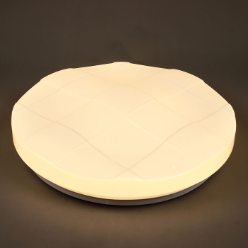 Светильник светодиодный акриловый 420мм 64W  8281/32W*2 LED 3 реж  б/пульта S=22м VERNER LIGHTING *1