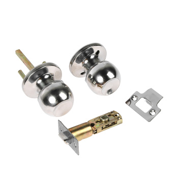 Защелка ШАРИК без запирания ХРОМ ЗШ-05 ISPARUS *1/20