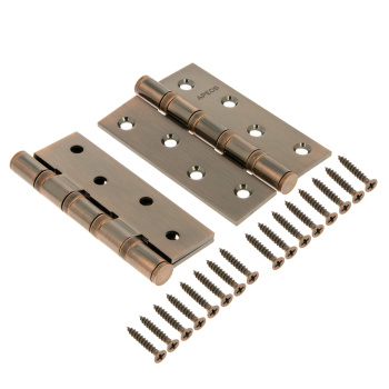 Петля универсальная 100*70*3мм НИКЕЛЬ матовый NIS (комплект 2шт.) АПЕКС *1/5/50