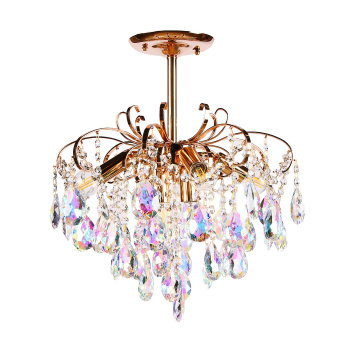 Люстра 6018 Gold 400 мм Е14 S=16м2  VERNER LIGHTING *1 Люстра 6018 Gold 400 мм Е14 S=16м2  VERNER LIGHTING *1