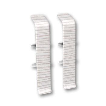 Соединитель ИДЕАЛ ДЕКОНИКА, 255 Ясень бьянко 70ММ (уп.2шт) *100