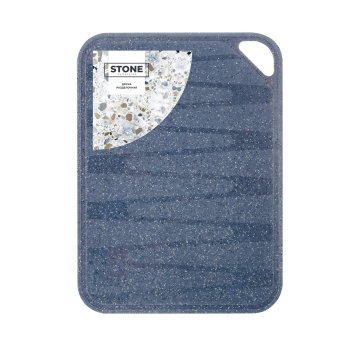 Доска разделочная пластм. "Stone" 250х160мм арт.SE149712026 ("Sugar Spice") *1/20 Доска разделочная пластм. "Stone" 250х160мм арт.SE149712026 ("Sugar Spice") *1/20