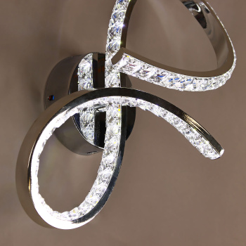 Бра светодиодный  8896/40W 180 мм Chrome VERNER LIGHTING *1/10 Бра светодиодный  8896/40W 180 мм Chrome VERNER LIGHTING *1/10