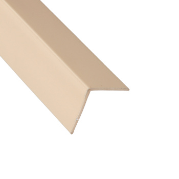 Уголок отделочный ПВХ 15*15 слоновая кость 2,7м РСП *50