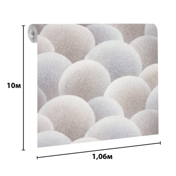 Обои  флиз "Антураж" Puff AN8889-13  10*1,06м *6