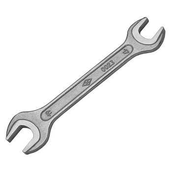 Ключ рожковый 17х19 цинк НИЗ *1/25**