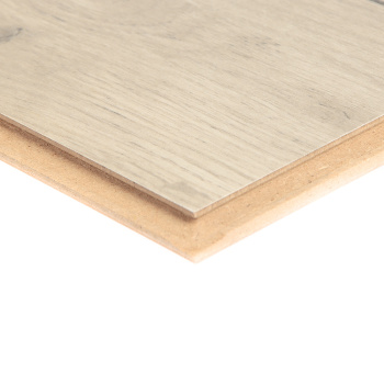 Ламинат Kronospan Forte Classic Дуб крафт серый, 2.22 м², 33 класс, 1285х192х8 мм