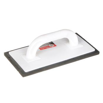 Терка для финишных штукатурных работ PQTools, 260х120 мм, микропористая резина