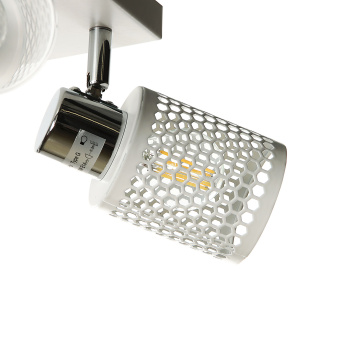 Люстра 01412-0.8-04 WT+CR Е14 S=24м2 *1/4