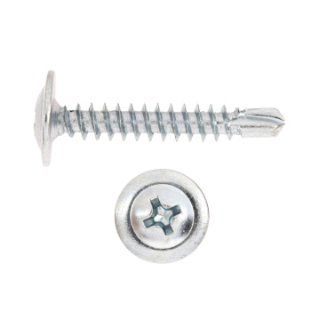 Саморезы прессшайба BROZEX 4,2*25 сверло (10кг) промтара  *10