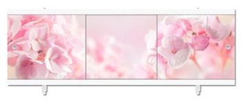 Экран для ванны МетаКам Ультралегкий Арт, весна, 168x56 см