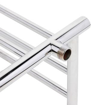 Полотенцесушитель лесенка Аспект ПМ-боковое подкл. левый Ø1" Полка 50*80*40*2 мм Тругор *1