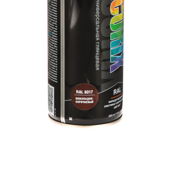 Эмаль-аэрозоль шоколадно-коричневый 520 мл DECORIX PROFESSIONAL *1/12
