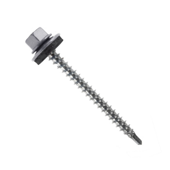 Саморезы кровельные BROZEX 4,8*60 цинк (2000шт) промтара к *1