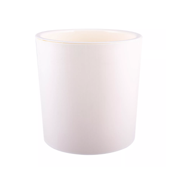 Кашпо пластм. "Genius"  3,9л d верха 182мм h180мм со вставкой Молочный 76507 *1/18
