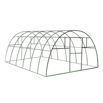 Каркас теплицы Садовод, 6х3х2 м, профиль 20х20х1 мм