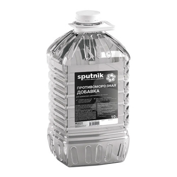 Противоморозная добавка 5 л Sputnik, для бетона, до -15 °C