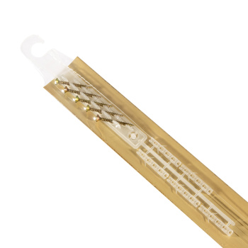 Порог-стык одноуровневый 38х900 мм Русский профиль, дуб светлый