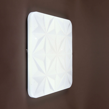 Светильник светодиодный акриловый 480*480мм 120W 8884 LED 3 реж пульт S=25м2 *1/5 Светильник светодиодный акриловый 480*480мм 120W 8884 LED 3 реж пульт S=25м2 *1/5