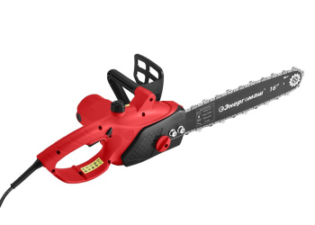 Пила цепная электрическая 2400Вт шина40,5см цепь57зв. шаг3/8" паз1,3мм ПЦ-2416 Энергомаш *1/4