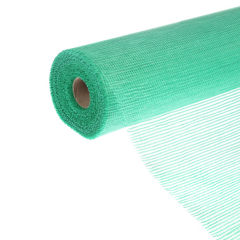Сетка фасадная 1х50 м Fiberon SMF224T, 5х5 мм, 160 г/м², зеленая Сетка фасадная 1х50 м Fiberon SMF224T, 5х5 мм, 160 г/м², зеленая