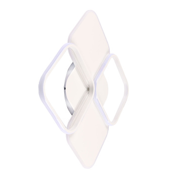 Люстра 2321/96W white 500*500 мм 3 реж., пульт S=20м2  VERNER LIGHTING *1 Люстра 2321/96W white 500*500 мм 3 реж., пульт S=20м2  VERNER LIGHTING *1