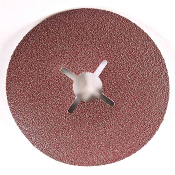 Круг абразивн. на гибкой фибровой основе 125*22.23*2 А60 С80 (Луга) *25/200